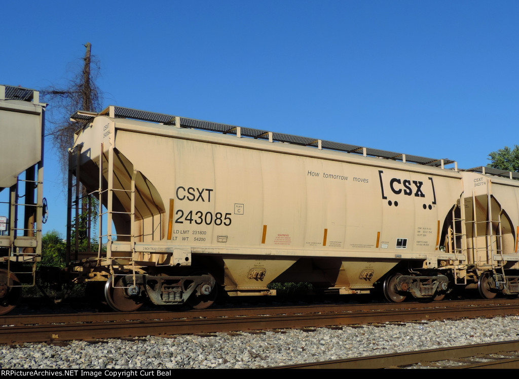 CSXT 243085 